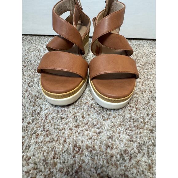 NATURALIZER SOUL GOODTIMES Women's heeled Sandals, size 7.5W (WIDE) - Picture 10 of 10